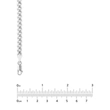 Load image into Gallery viewer, Sterling Silver 5mm Miami Cuban Chain with Lobster Lock