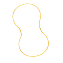 Load image into Gallery viewer, Herringbone Chain 14k Gold