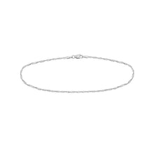 Load image into Gallery viewer, Sterling Silver 1.7mm Singapore Chain