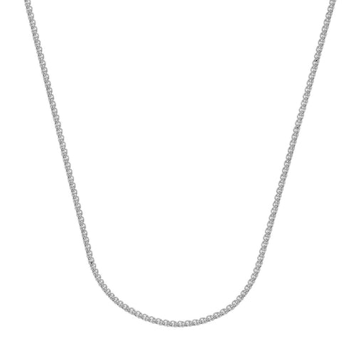 Sterling Silver 1.25mm Wheat Chain with Lobster Lock