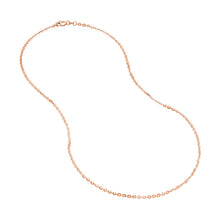 Load image into Gallery viewer, Sterling Silver Brill Cable Chain