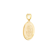 Load image into Gallery viewer, Confirmation Medal 14kt Gold Pendant Charm