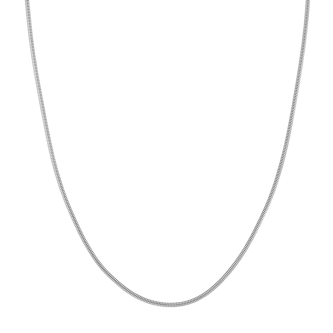 Sterling Silver 1.6mm Snake Chain