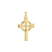 Load image into Gallery viewer, Celtic Cross Pendant