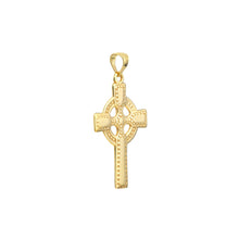 Load image into Gallery viewer, Celtic Cross Pendant