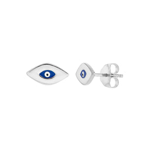 Mini Evil Eye Earrings