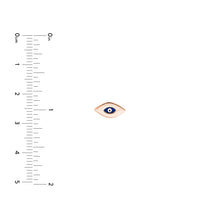 Load image into Gallery viewer, Mini Evil Eye Earrings