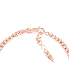 Load image into Gallery viewer, &quot;Love&quot; on Curb Chain 14kt Gold Bracelet