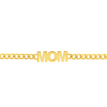 Load image into Gallery viewer, Mom Curb Chain Bracelet