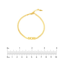 Load image into Gallery viewer, Mom Curb Chain Bracelet