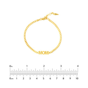 Mom Curb Chain Bracelet