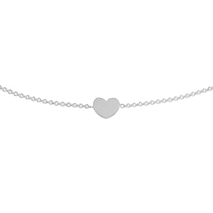 Mini Heart Bolo Bracelet