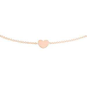 Mini Heart Bolo Bracelet