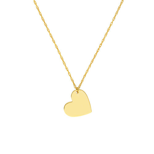 Hang On To Me 14kt Gold Necklace