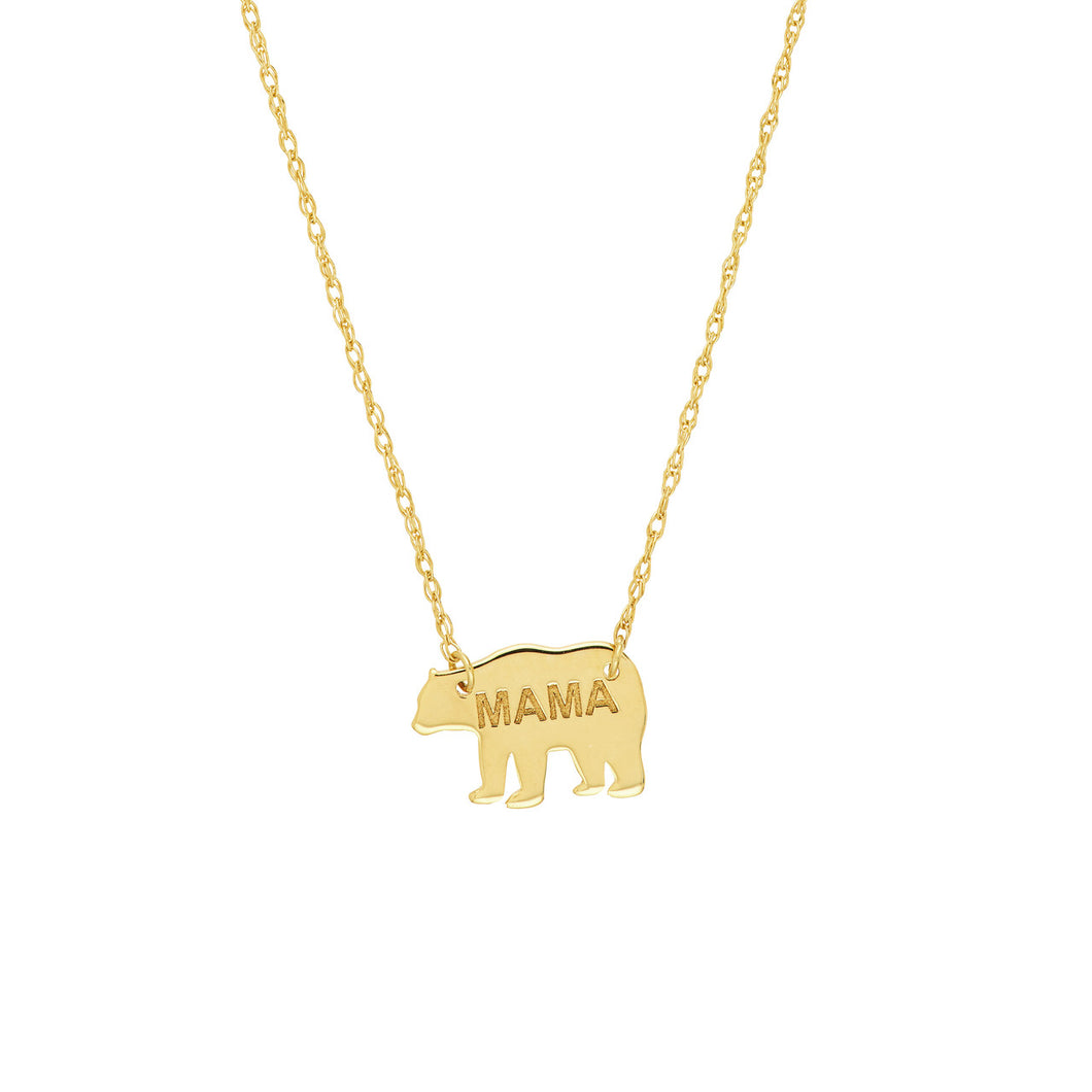 Mama Bear Necklace