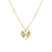 Load image into Gallery viewer, Beaming Love 14kt Gold Necklace