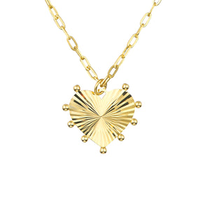 Beaming Love 14kt Gold Necklace