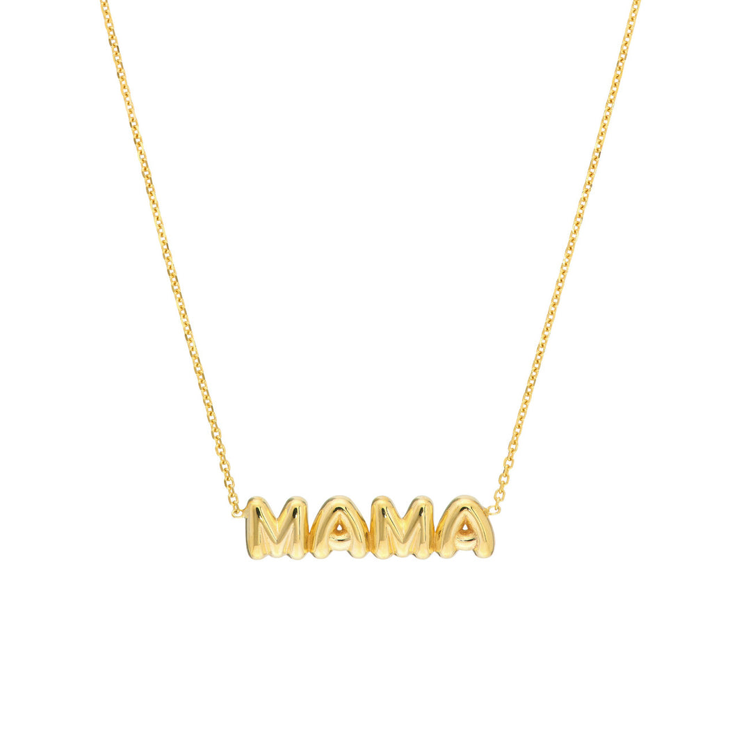 Puff Mama Necklace