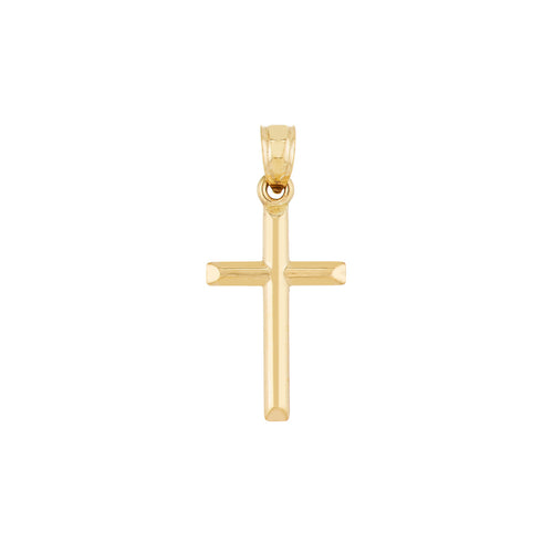 14K Classic Cross 14kt Gold Pendant