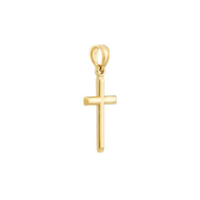 Load image into Gallery viewer, 14K Classic Cross Pendant