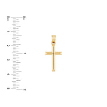 Load image into Gallery viewer, 14K Classic Cross Pendant